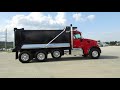 Peterbilt 567 Dump Truck - walk around