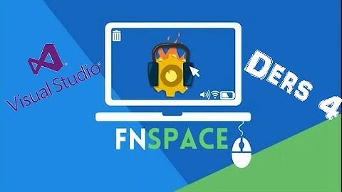 Visual Studio - İndex Çalıcı - Ders 4
