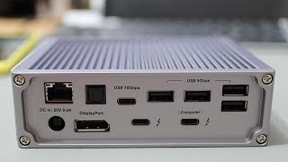 CalDigit TS3 Plus Thunderbolt 3 Dock - Extreme Connectivity