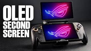 Wisecoco 7" Clip-On AMOLED: Dual Screens on the ROG Xbox Ally X20!