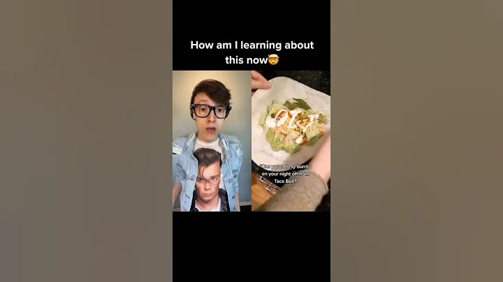 Life Hack: Folding a Burrito 🌯🤯 #TheManniiShow.com/series