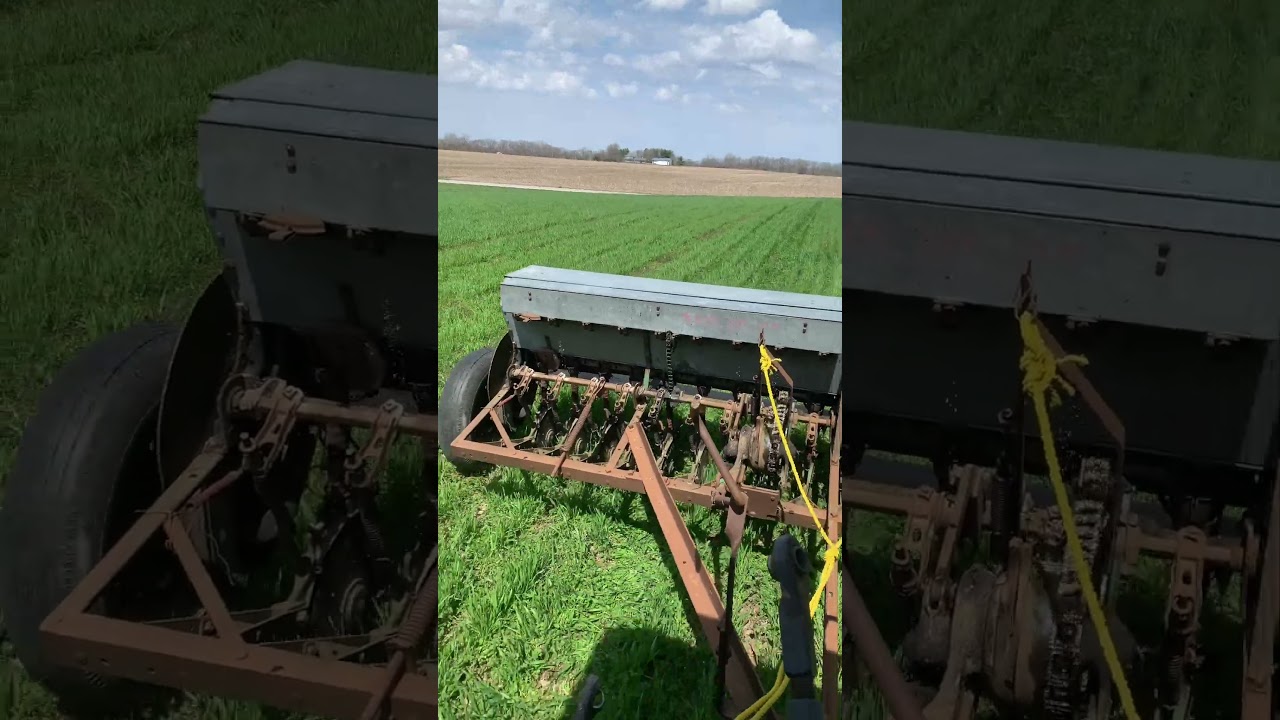 Frost Seeding Old School 