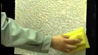 видео Как наносить декоративную штукатурку своими руками