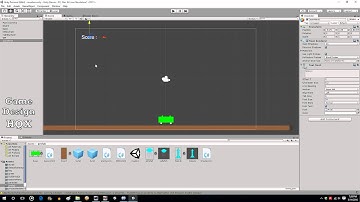 Unity 5 - Prefabs - Collisions and Scoring - Invaders from Space Game Part 4