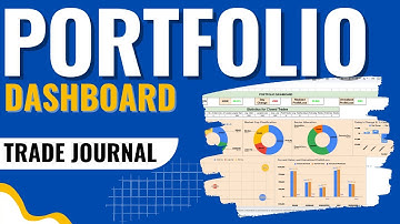 Log Your Trades to Get a Portfolio Dashboard ✅Trade Journal Automation