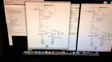 Working PING sensor to Max MSP.