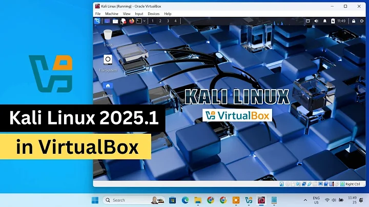 How to Install Kali Linux 2025 in VirtualBox | Kali Linux 2025.1