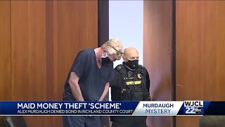 Alex Murdaugh denied bond during court hearing
