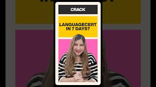Crack LanguageCert in 7 Days | Here’s How! Mockmaster.AI