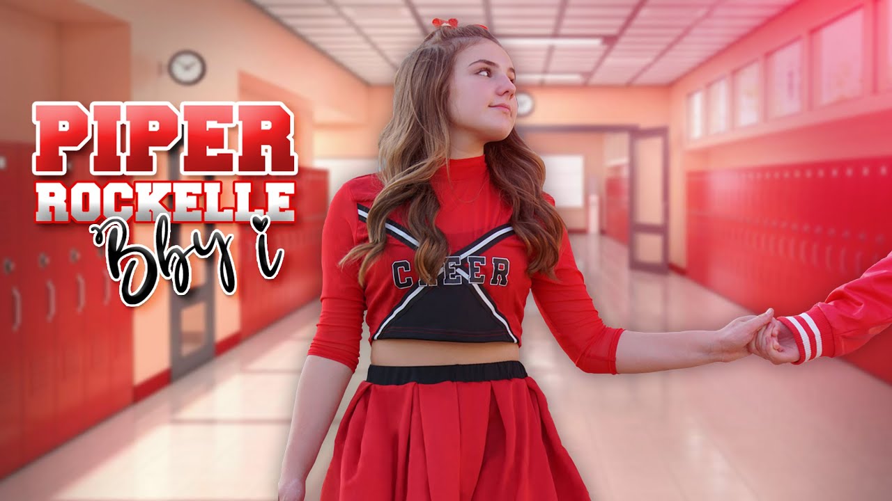 Piper Rockelle   Bby i Official Music Video FIRST KISS ON CAMERA