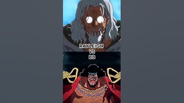 prime Rayleigh Vs yonko #onepiece #shorts