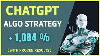 How To Create A Trading Strategy Using CHAT GPT StepByStep ( Real & Proven Results ! )