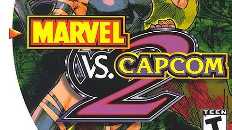 Marvel vs. Capcom 2 by Capcom (Dreamcast) Gameplay