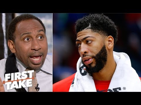 It's a failure if Anthony Davis doesn't win a title with LeBron - Stephen A. | First Take