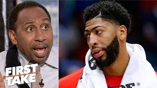 It's a failure if Anthony Davis doesn't win a title with LeBron - Stephen A. | First Take