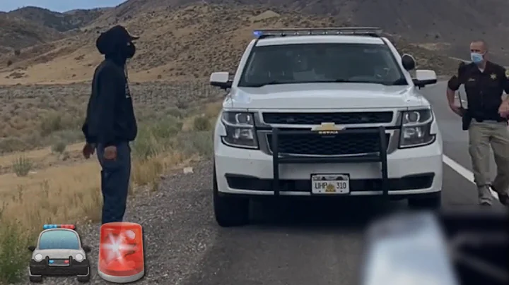 Road Trip To Denver Colorado **PULLED OVER & ALMOS...