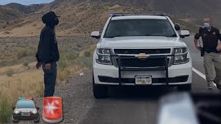 Road Trip To Denver Colorado **PULLED OVER & ALMOST SHOT**