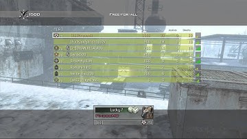 My First RPG NAC on MW2!! @TheHitSnipin #TheHitSnipinRC