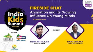 India Kids Summit Season 5: Fireside Chat: Animation and Its Growing Influence On Young Minds