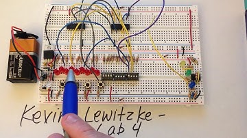 Intro to Logic Design - Lab 4