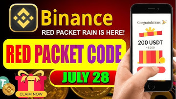 Binance Red Packet Code Today | RedPacket Code in Binance Today | Red PacketCode Today Binance