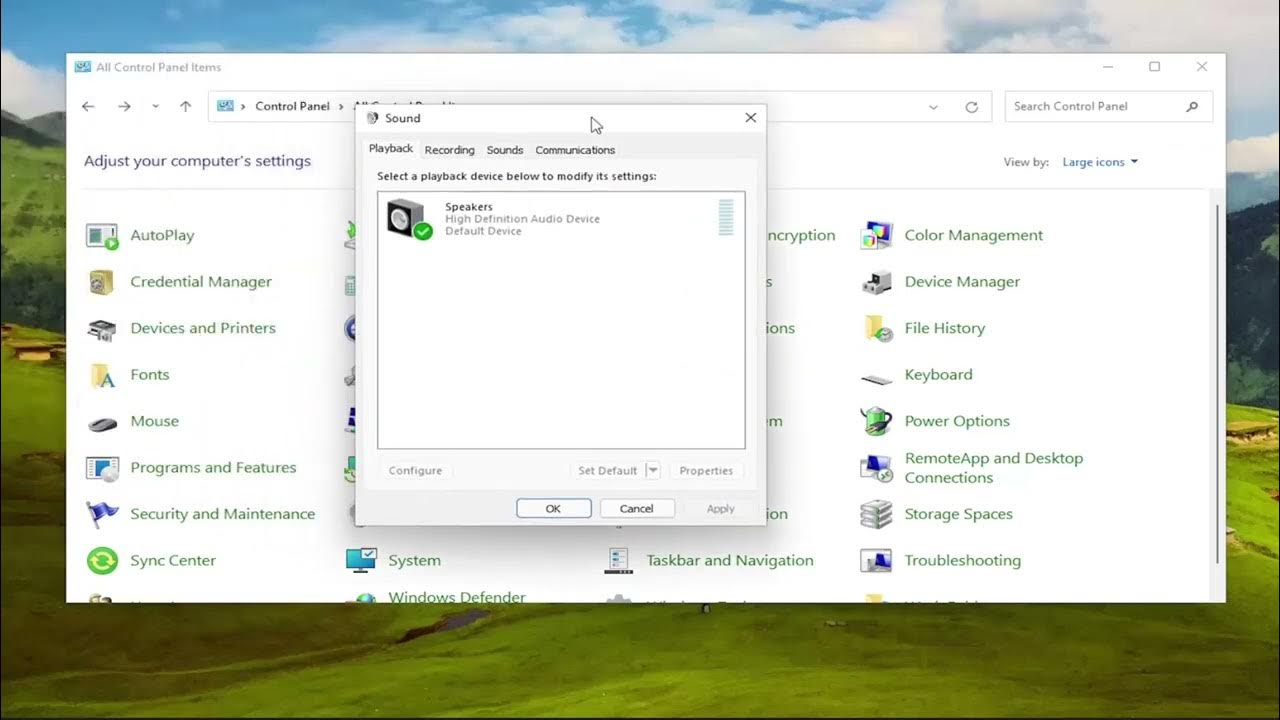 Crackling or Popping Audio Problem on Windows 11 FIX [Tutorial] YouTube