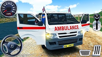 Ambulance Van Toyota Hiace Driving - Minibus Simulator Vietnam - Android GamePlay #5