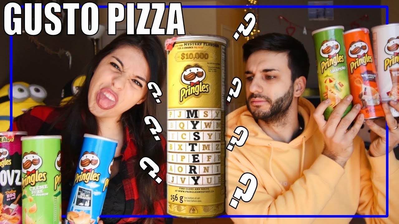 Assaggiamo Gusti Strani Di Pringles In Canada Gusto Mystery Youtube