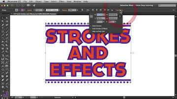 Adobe Illustrator "Scale Strokes and Effects" NSL WK 237