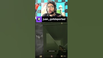 HE FELL INTO MY KNIFE I SWEAR!! | juan_gotdeported on #Twitch #COUNTERSTRIKE #KNIFEKILL #BACKSTAB