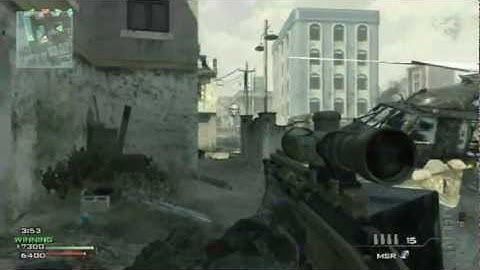W4RL0RD19 - MW3 - CRAZY CROSS MAP NO-SCOPE!