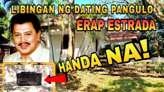 ERAP MANSION DITO DAW SYA ILILIBINGFULL TOUR JE CAMP RESORT.