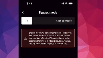 Bypass Mode Starlink Router Explained