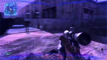 Predator Effect Test - CoD MW3