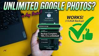 Free Unlimited Original Quality Google Photos Backup! (Pixel Spoofing Explained) screenshot 4