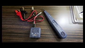 How to use Fluke Networks Pro3000 Tone and Probe Kit