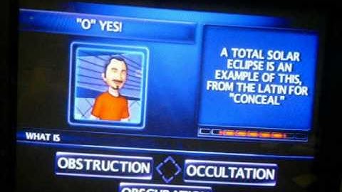 Me Playing Jeopardy! for the PS3 Part 2