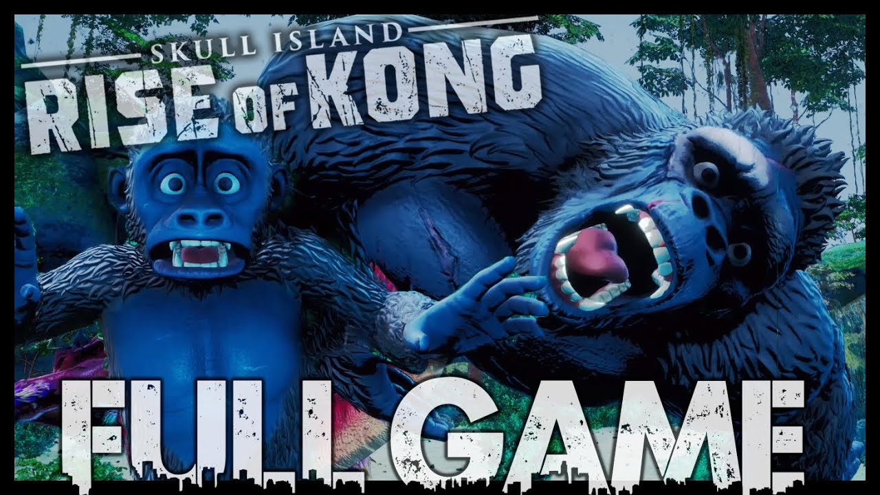 Skull Island: Rise of Kong - Play&Game