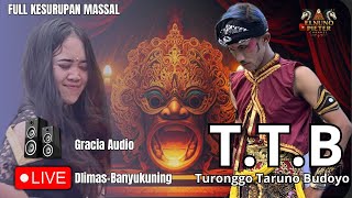 FULL KESURUPAN MASSAL !!! Satrio Turonggo Taruno Budoyo (TTB) Pentas Di Dlimas - Jambu