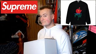 Unboxing | The Supreme x Yohji Yamamoto F/W 2020 Knit Sweater (Waves Never Die Review)