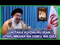 Khatami Der Feind Wird Von Der Nacht Der Dunkelheit überwältigt Werden Wenn Er Dem Iran Schaden