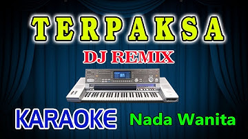 Terpaksa Remix Karaoke H. Rhoma Irama HD Audio Nada Wanita