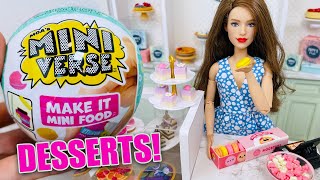 All New!!! MGA Mini Verse lifestyle Surprise balls - Barbie doll PETS!!! 