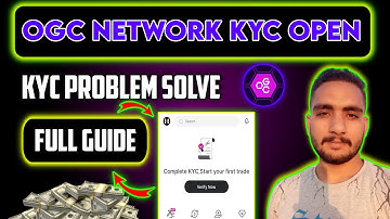 OGC Mining APP KYC Process Step by Step For Withdraw || Haskey Global Exchange KYC Tutorial