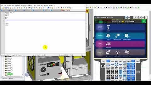 How to Program Fanuc Robots Without the Teach Pendant