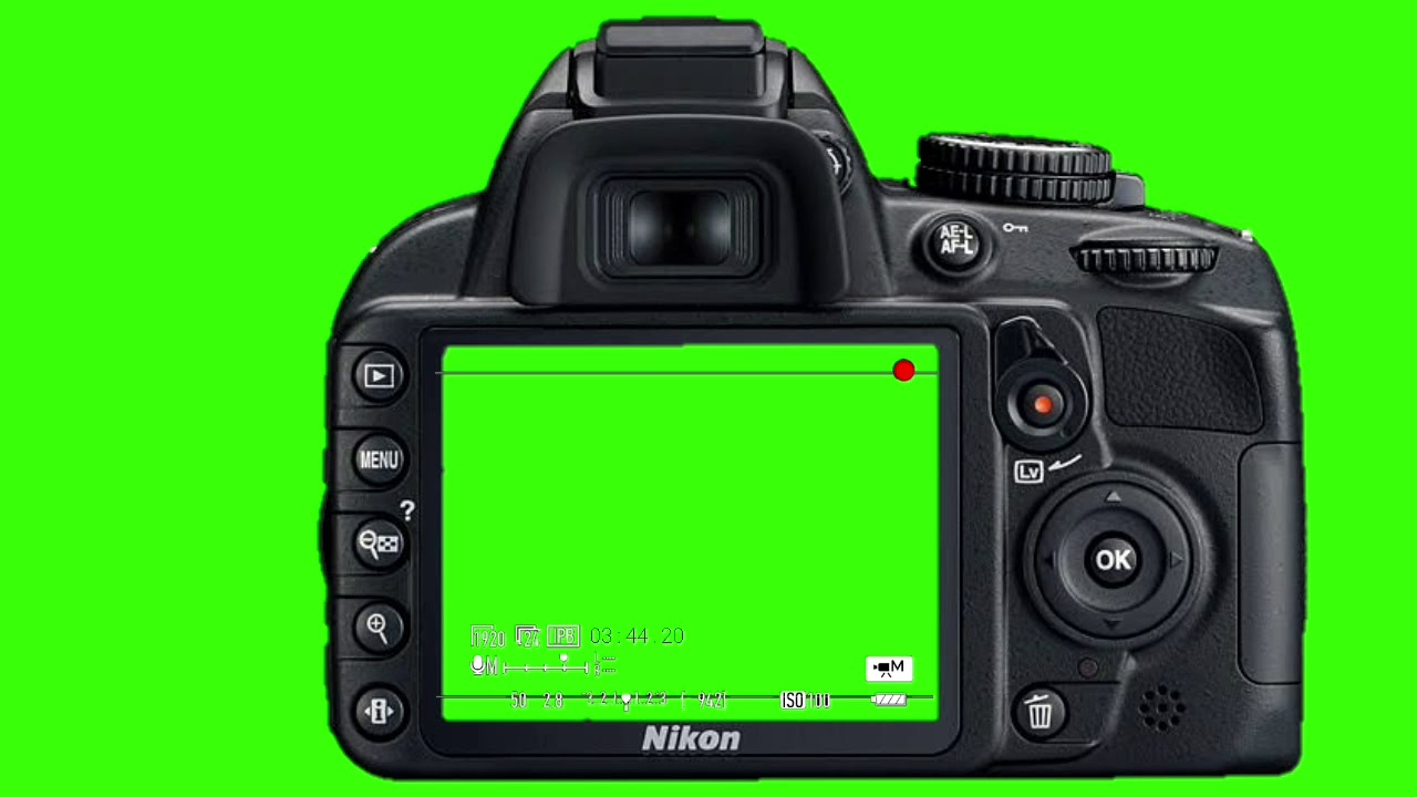 Green screen Camera Recording - YouTube