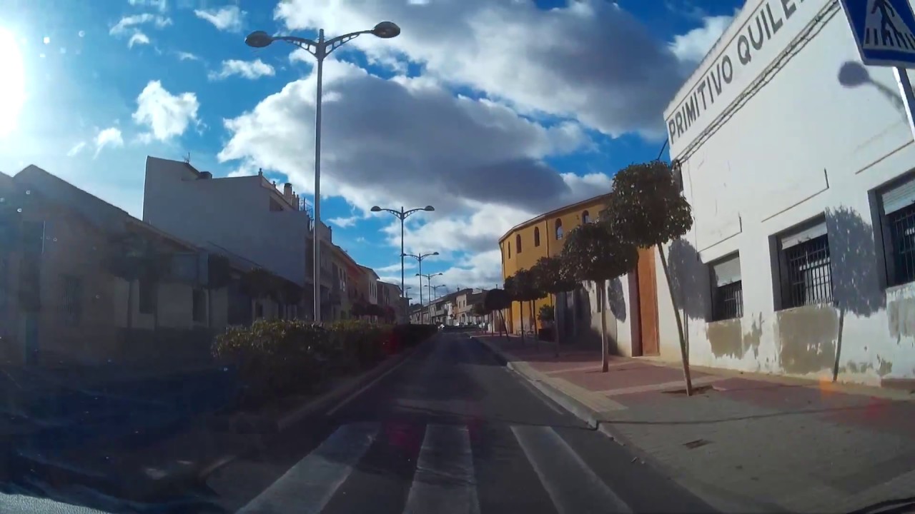 Llegada a Monóvar o Monòver