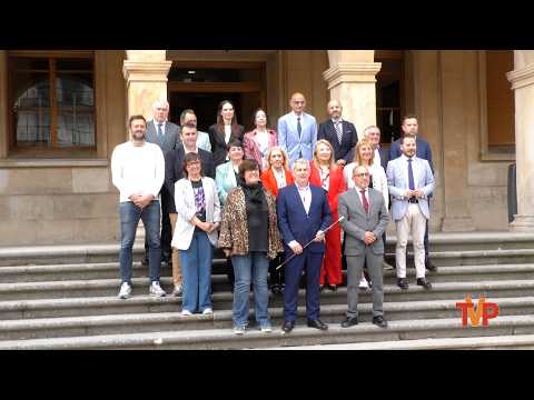 Nombramiento a Javier Ant&oacute;n Cacho como alcalde del ayuntamiento de Soria - Soria 2026