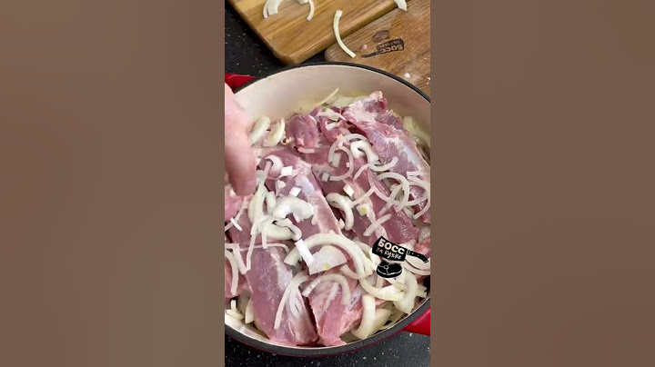 Свиные рёбра по-кремлевски