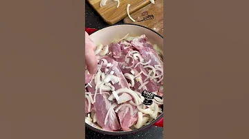 Свиные рёбра по-кремлевски